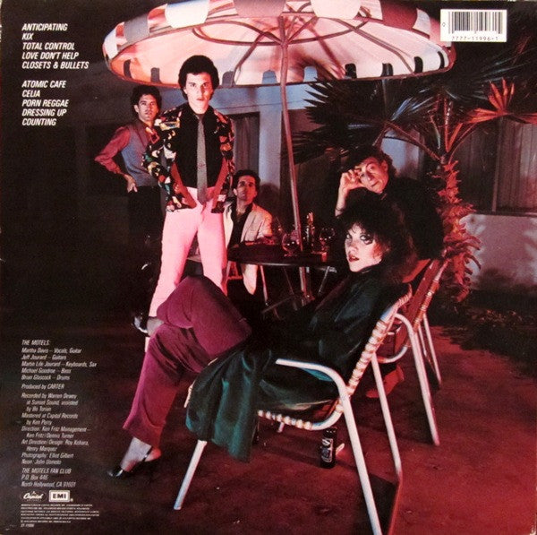 The Motels : Motels (LP, Album, Win)