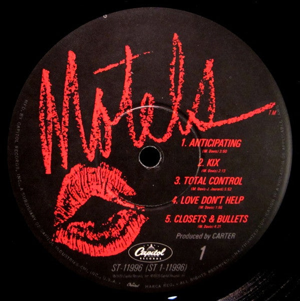 The Motels : Motels (LP, Album, Win)