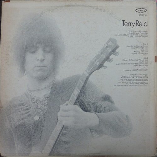 Terry Reid : Terry Reid (LP, Album, San)