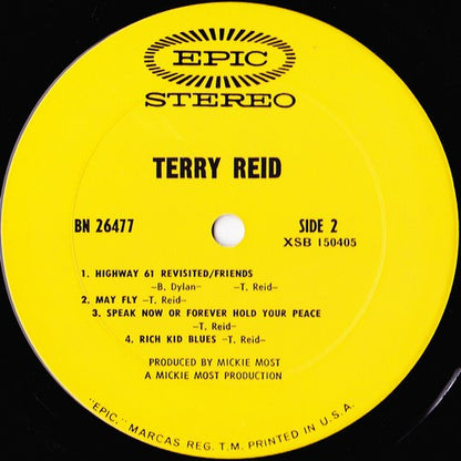 Terry Reid : Terry Reid (LP, Album, San)