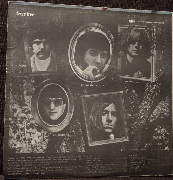 Fever Tree : Fever Tree (LP, Album)