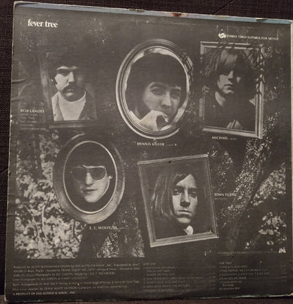 Fever Tree : Fever Tree (LP, Album)