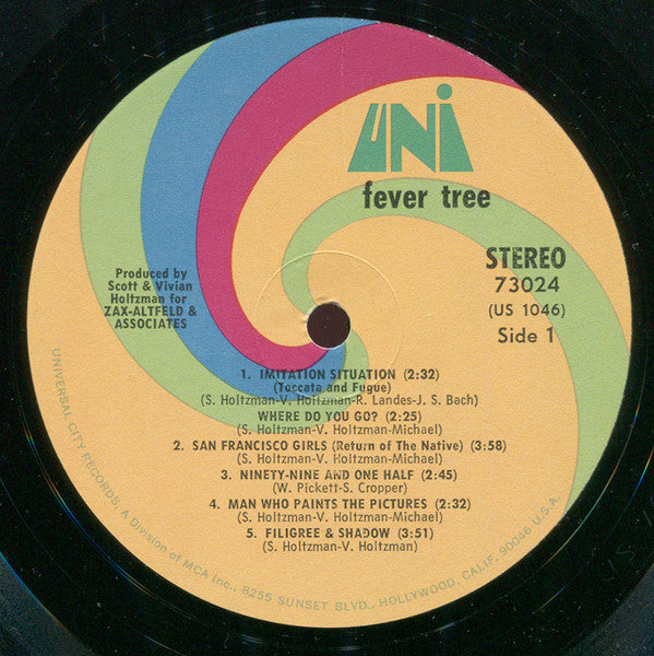 Fever Tree : Fever Tree (LP, Album)