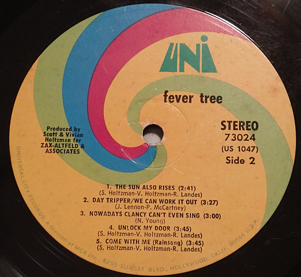 Fever Tree : Fever Tree (LP, Album)
