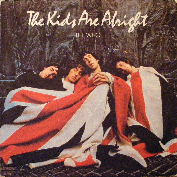 The Who : The Kids Are Alright (2xLP, Album, Pin)