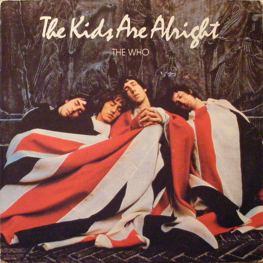 The Who : The Kids Are Alright (2xLP, Album, Pin)
