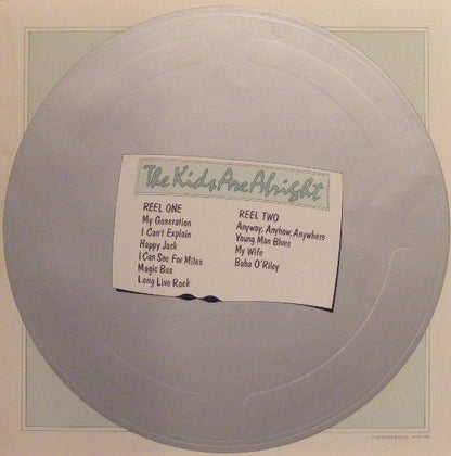 The Who : The Kids Are Alright (2xLP, Album, Pin)