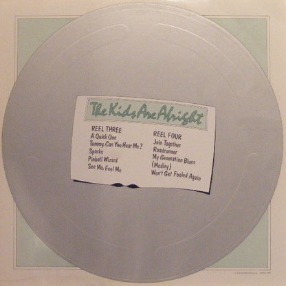 The Who : The Kids Are Alright (2xLP, Album, Pin)
