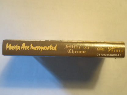 Masta Ace Incorporated : Sittin' On Chrome (Cass, Album)