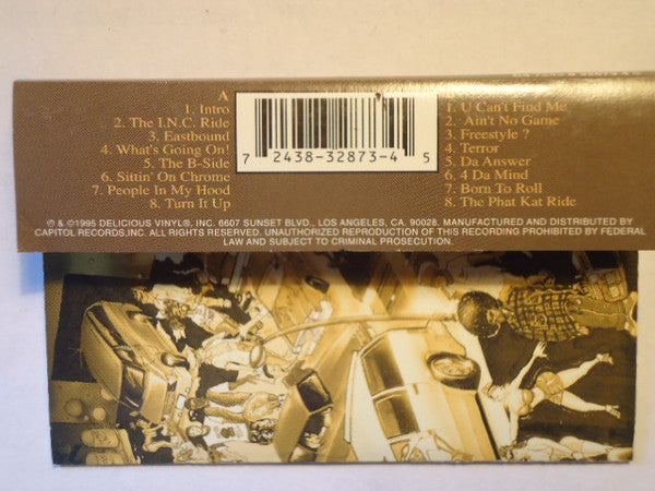 Masta Ace Incorporated : Sittin' On Chrome (Cass, Album)