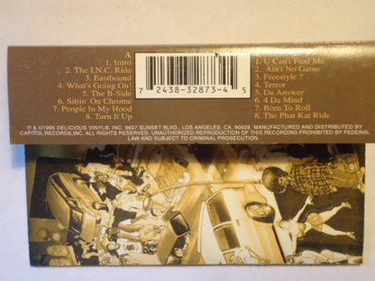 Masta Ace Incorporated : Sittin' On Chrome (Cass, Album)