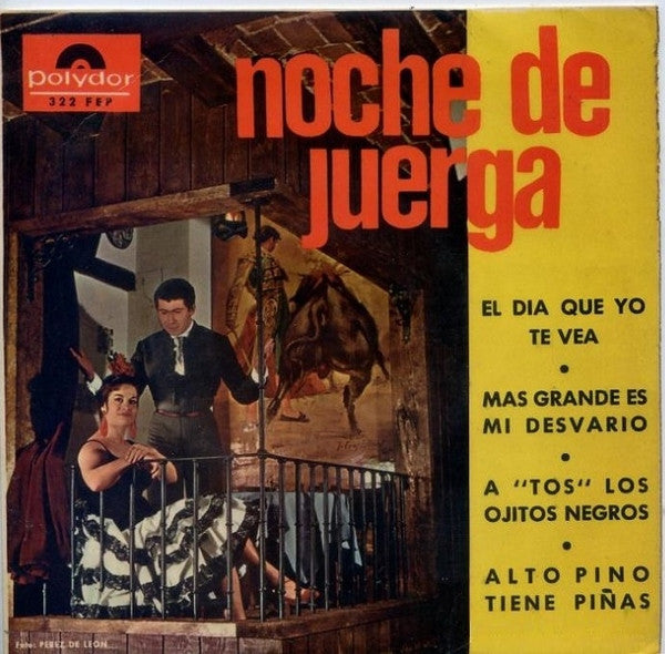 Chato De La Isla : El Dia Que Yo Te Vea (7", EP)