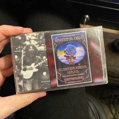 The Grateful Dead - New Year's Eve 1978 (Bootleg Cassette)