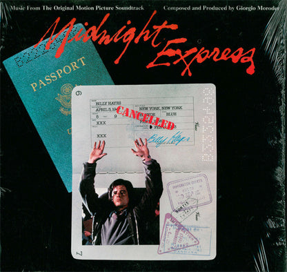 Giorgio Moroder : Midnight Express (Music From The Original Motion Picture Soundtrack) (LP, Album)