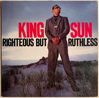 King Sun : Righteous But Ruthless (LP, Album)