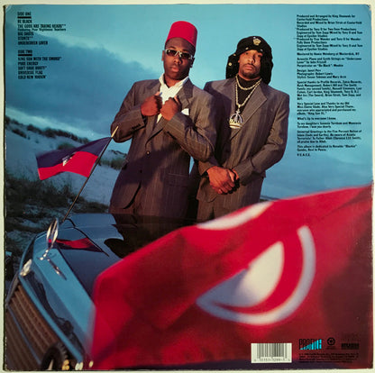 King Sun : Righteous But Ruthless (LP, Album)