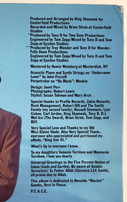 King Sun : Righteous But Ruthless (LP, Album)