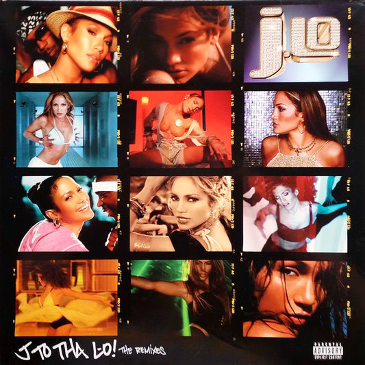 Jennifer Lopez : J To Tha L-O! (The Remixes) (2xLP, Comp, Blu)