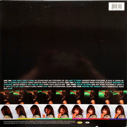 Jennifer Lopez : J To Tha L-O! (The Remixes) (2xLP, Comp, Blu)