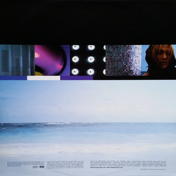 Jennifer Lopez : J To Tha L-O! (The Remixes) (2xLP, Comp, Blu)