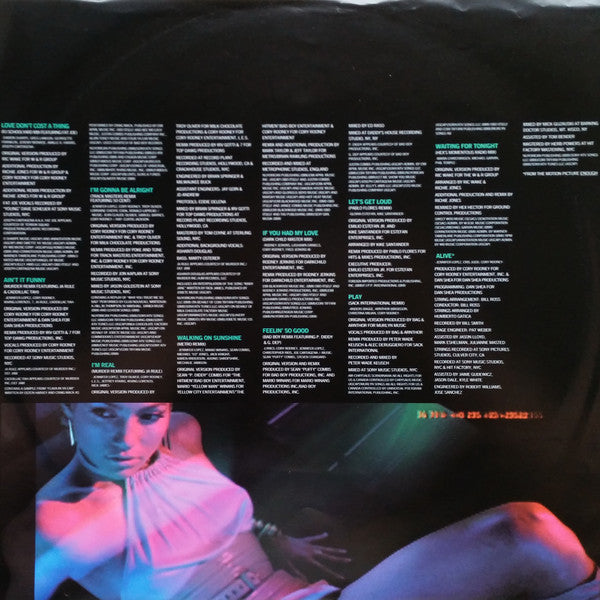 Jennifer Lopez : J To Tha L-O! (The Remixes) (2xLP, Comp, Blu)