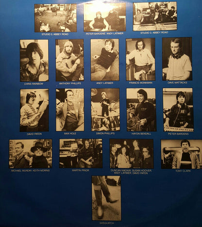 Camel : The Single Factor (LP, Album)