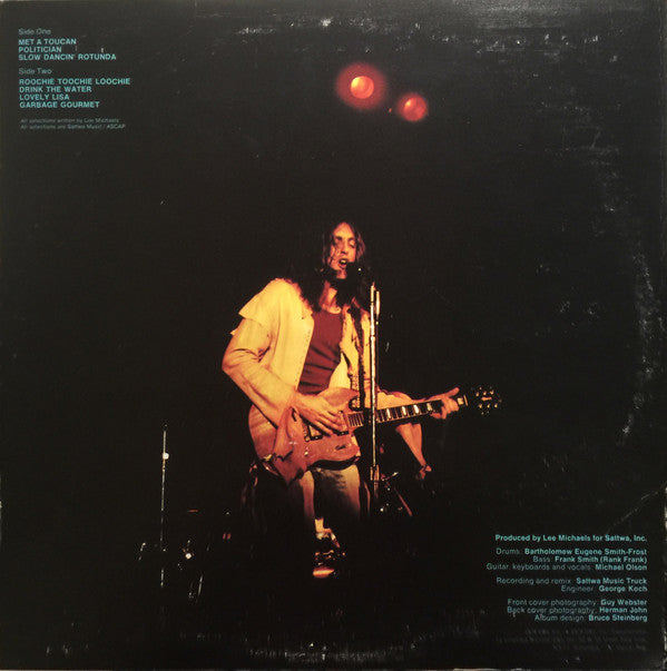 Lee Michaels : Tailface (LP, Album)