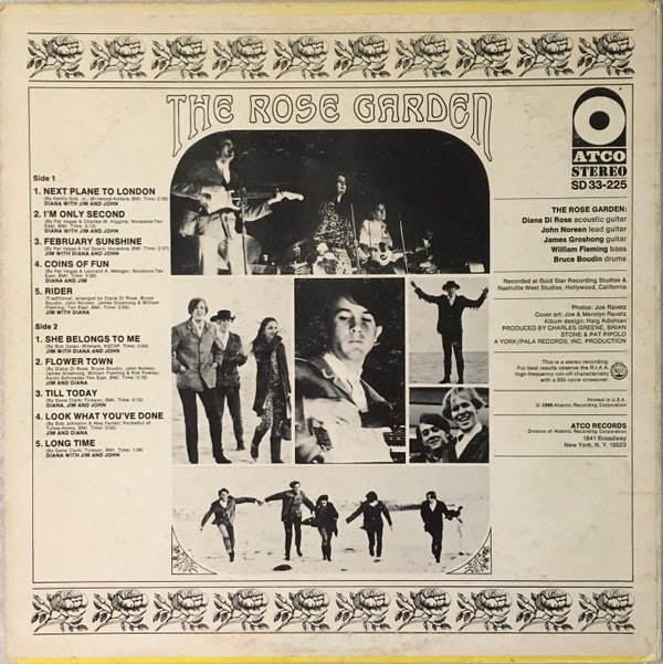 The Rose Garden : The Rose Garden (LP, Album, Pre)