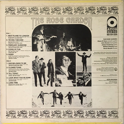 The Rose Garden : The Rose Garden (LP, Album, Pre)