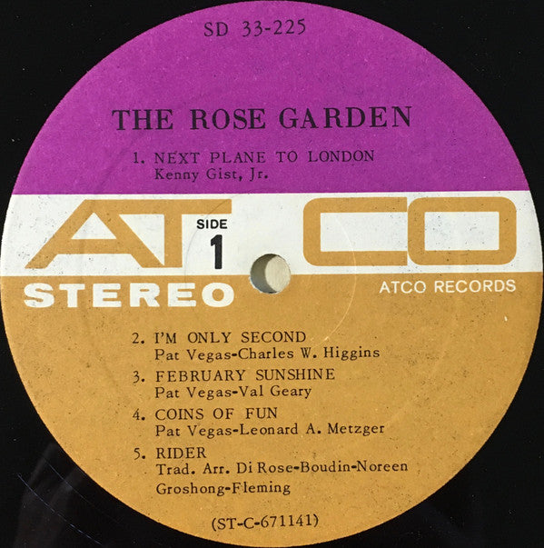 The Rose Garden : The Rose Garden (LP, Album, Pre)