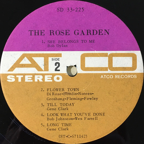 The Rose Garden : The Rose Garden (LP, Album, Pre)