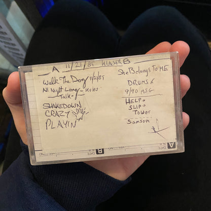 The Grateful Dead - Oakland 11/21/1985 (Pt. 2) (Bootleg Cassette)