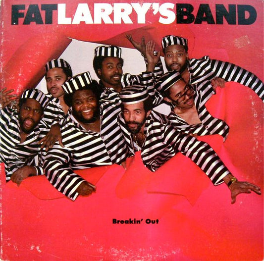 Fat Larry's Band : Breakin' Out (LP, Album)