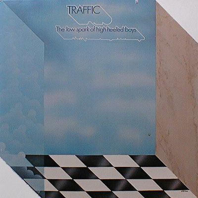 Traffic : The Low Spark Of High Heeled Boys (LP, Album, RE)