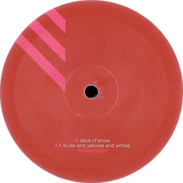Ben Sims : Mid-Life 'Dubs' (12", EP, Ltd, Whi)