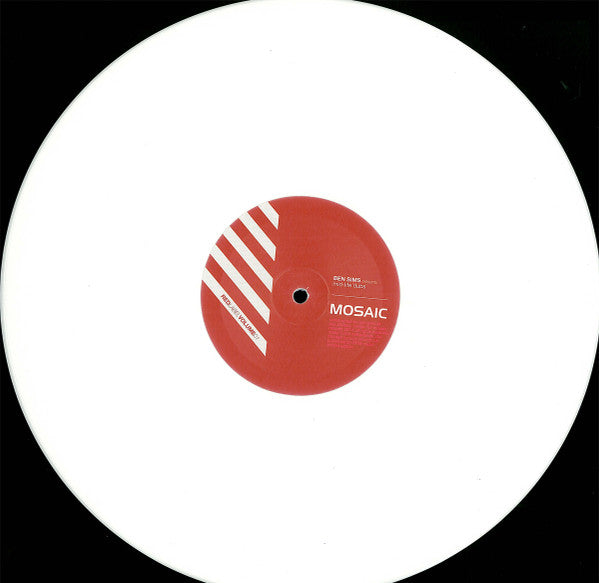 Ben Sims : Mid-Life 'Dubs' (12", EP, Ltd, Whi)