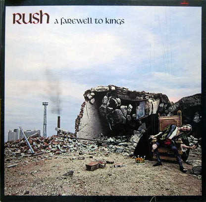 Rush : A Farewell To Kings (LP, Album, RE, Gat)