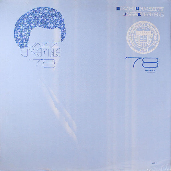 Howard University Jazz Ensemble : Howard University Jazz Ensemble '78 (LP, Album)