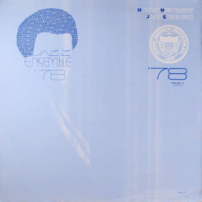 Howard University Jazz Ensemble : Howard University Jazz Ensemble '78 (LP, Album)