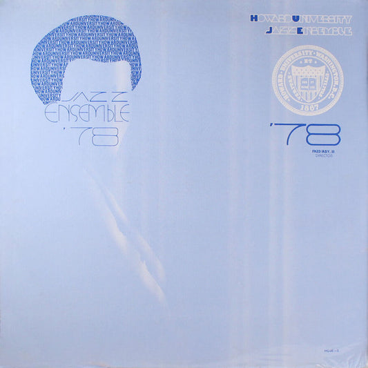 Howard University Jazz Ensemble : Howard University Jazz Ensemble '78 (LP, Album)