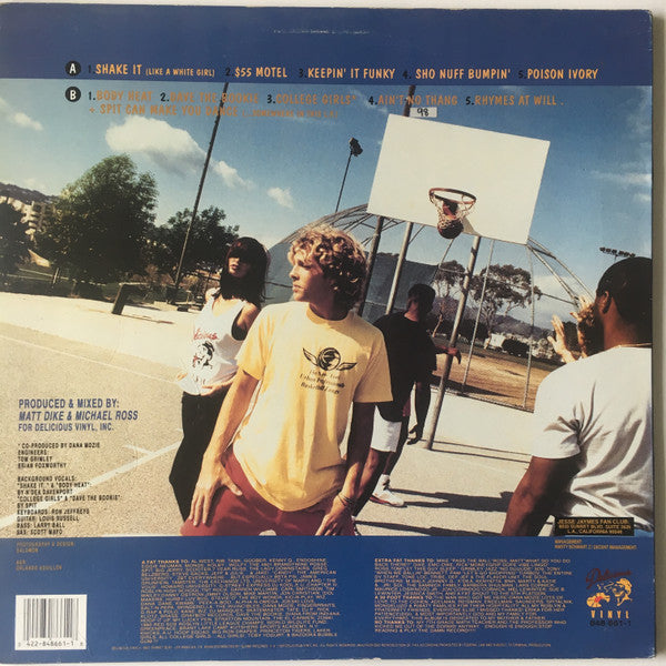 Jesse Jaymes : Thirty Footer In Your Face (LP, Album)