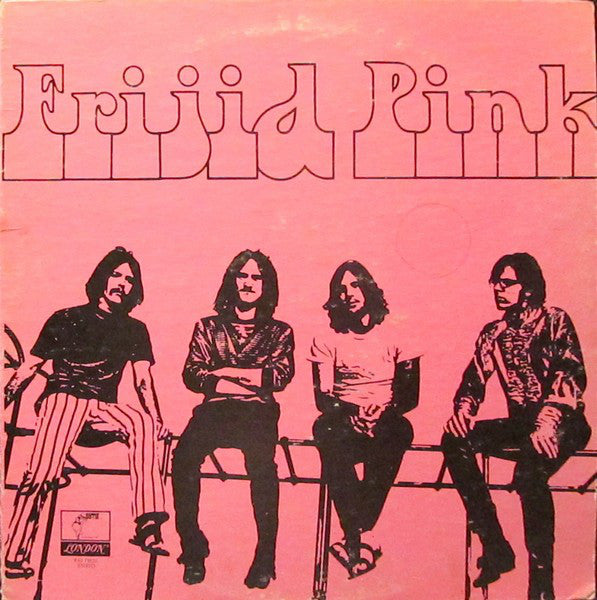 Frijid Pink : Frijid Pink (LP, Album, Aud)