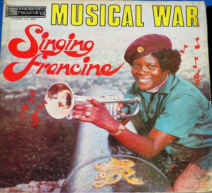 Singing Francine : Musical War (LP, Album)