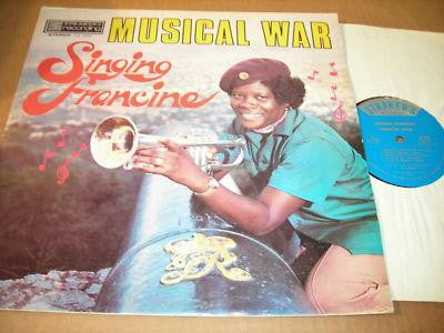 Singing Francine : Musical War (LP, Album)