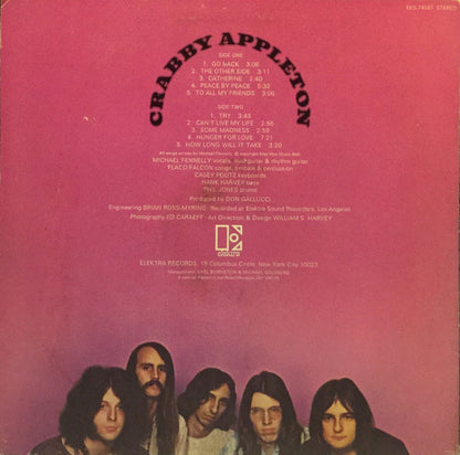 Crabby Appleton : Crabby Appleton (LP, Album, Mon)