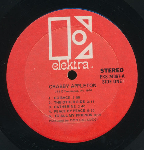 Crabby Appleton : Crabby Appleton (LP, Album, Mon)
