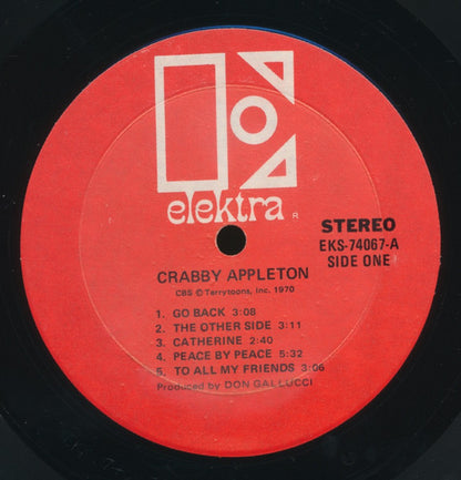 Crabby Appleton : Crabby Appleton (LP, Album, Mon)