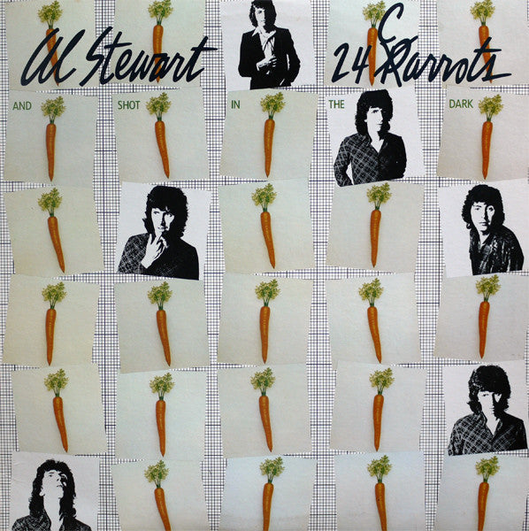 Al Stewart And Shot In The Dark (3) : 24 Carrots (LP, Album, San)