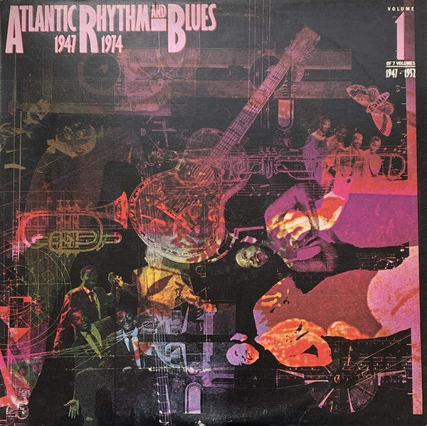 Various : Atlantic Rhythm & Blues 1947-1974 (Volume 1 1947-1952) (2xLP, Comp, Club, RM, CRC)