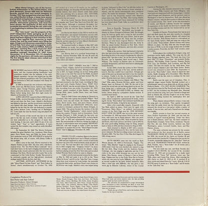 Various : Atlantic Rhythm & Blues 1947-1974 (Volume 1 1947-1952) (2xLP, Comp, Club, RM, CRC)